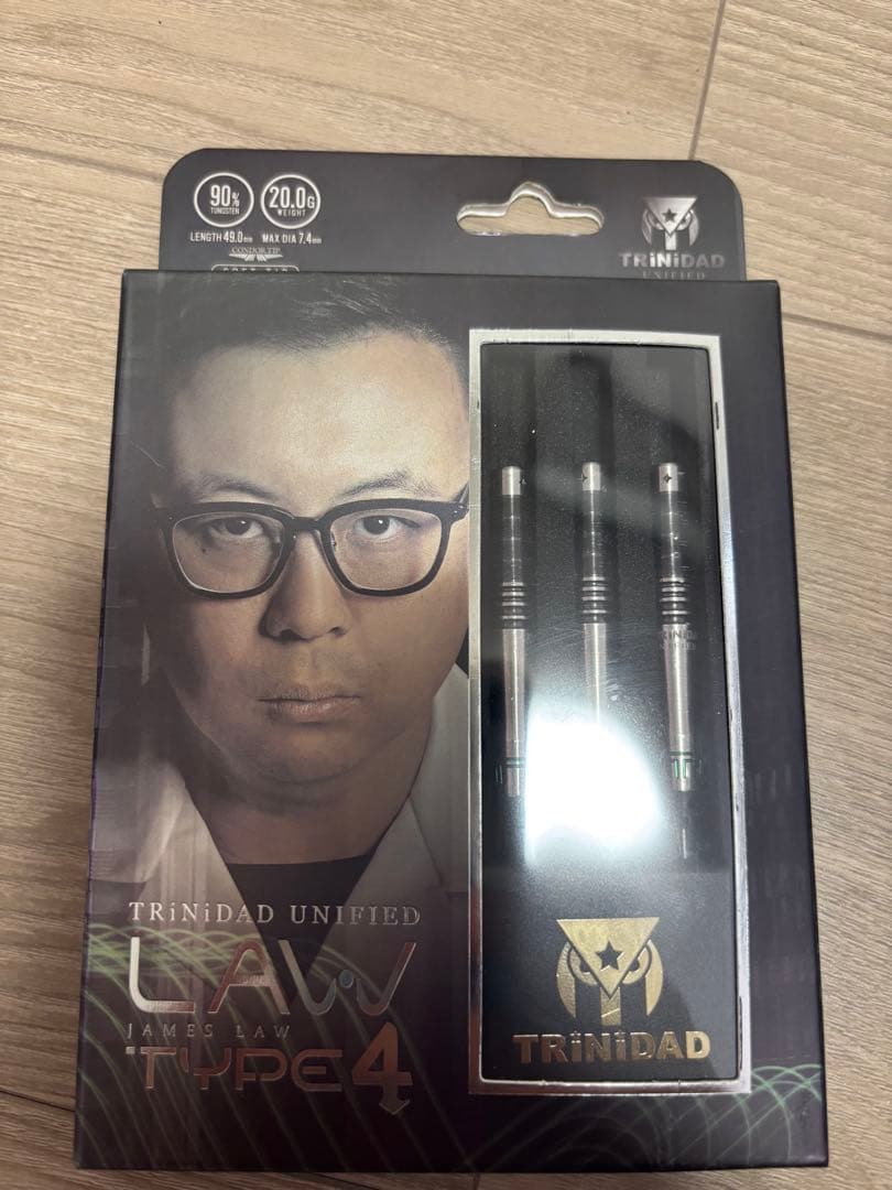 ダーツ　ロー タイプ4 ジェームズ・ローモデル 2BA