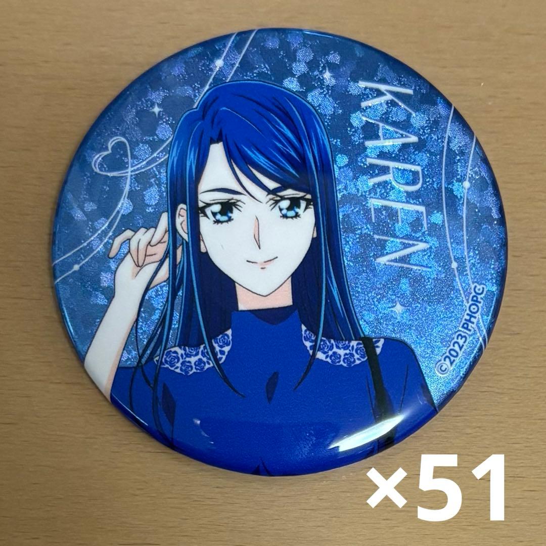 水無月かれん namco 缶バッジ