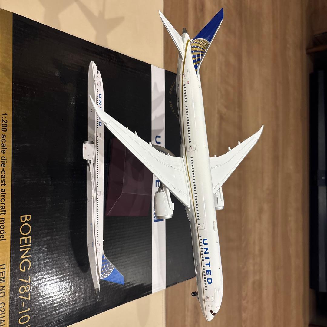 航空機・ヘリコプター Gemini200 UNITED 787-10