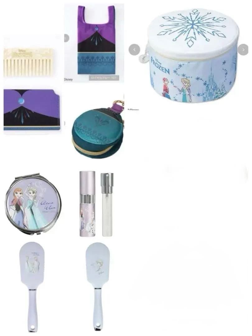 ディズニー　アナ雪　エルサ　グッズ10点セット
