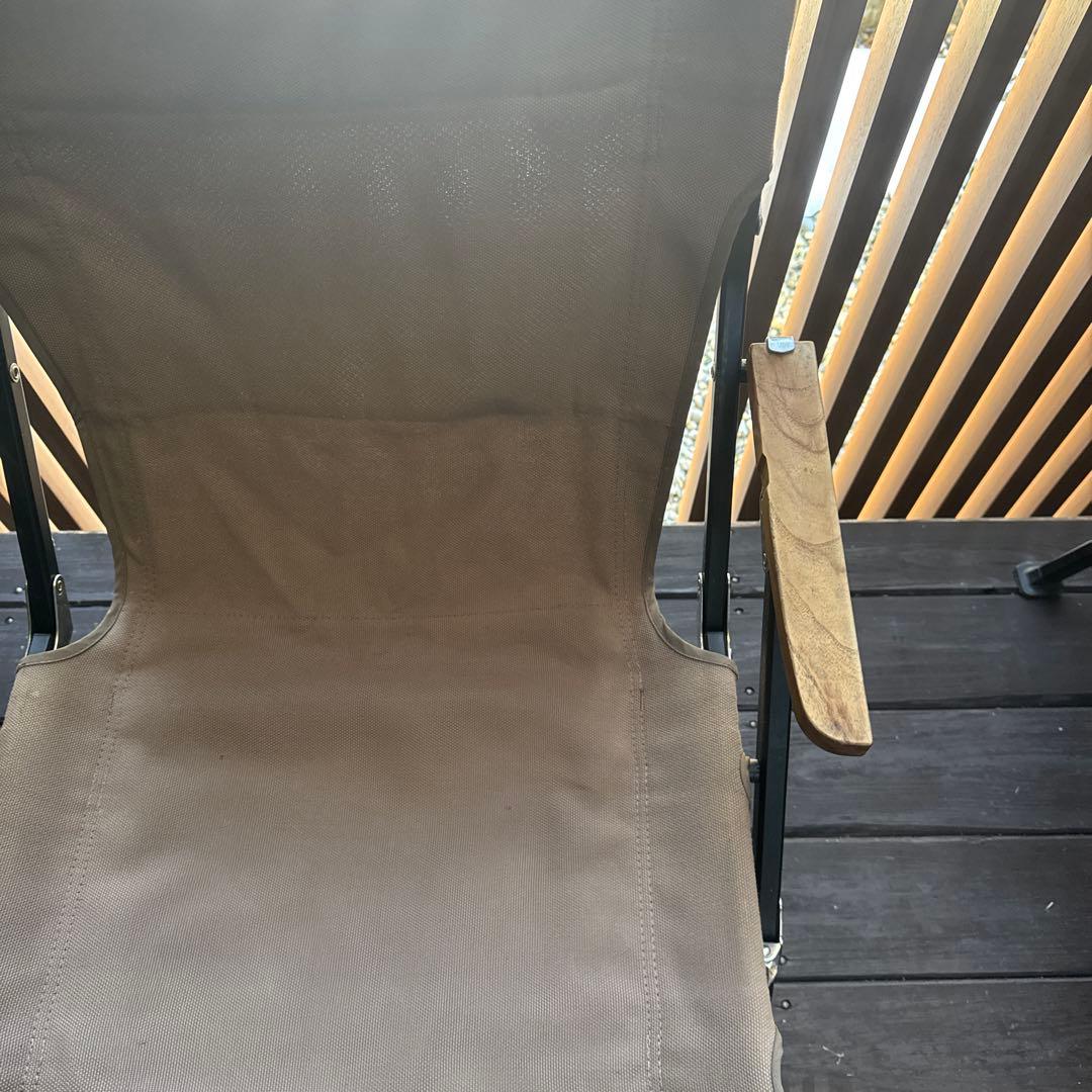 スノーピーク　ローチェア ショート グレー　2脚セット