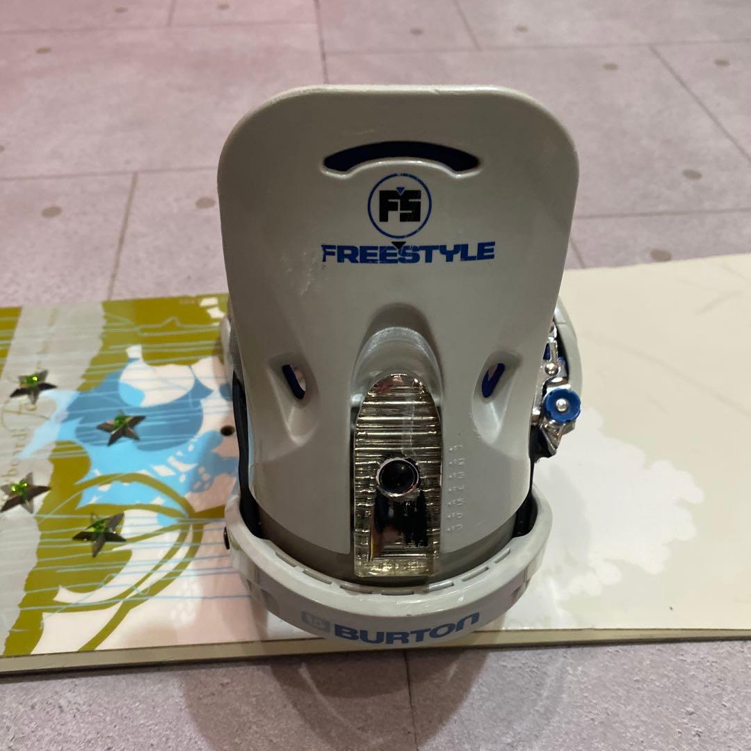 ★BURTON Feather FREESTY バートン　スノーボード　セット