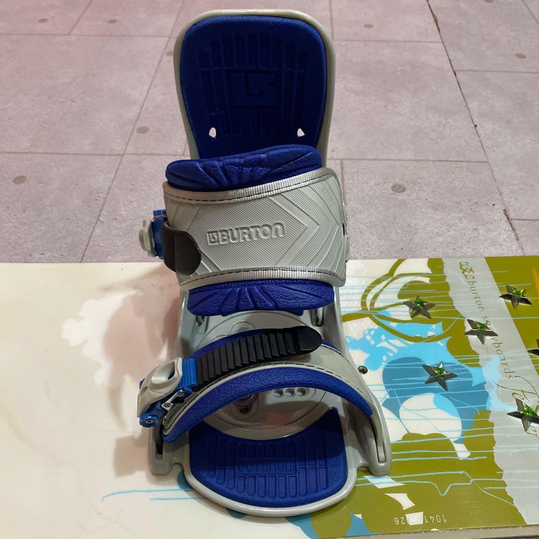 ★BURTON Feather FREESTY バートン　スノーボード　セット