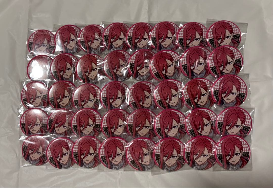 ブルーロック 千切豹馬 マスカレード 缶バッチ40個セット