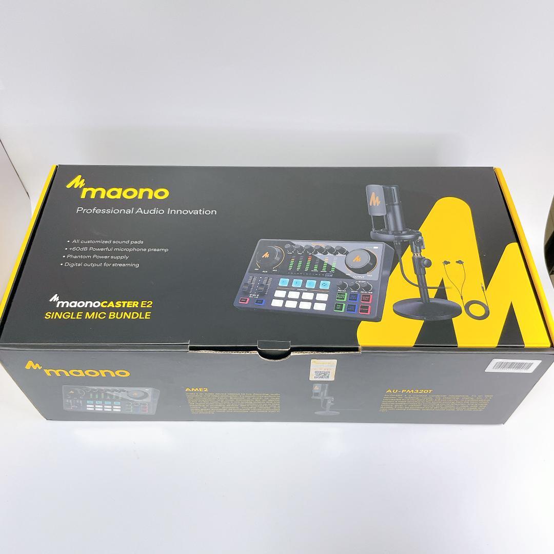 Maono CASTER AME2A マオノ オーディオミキサー マイク付属
