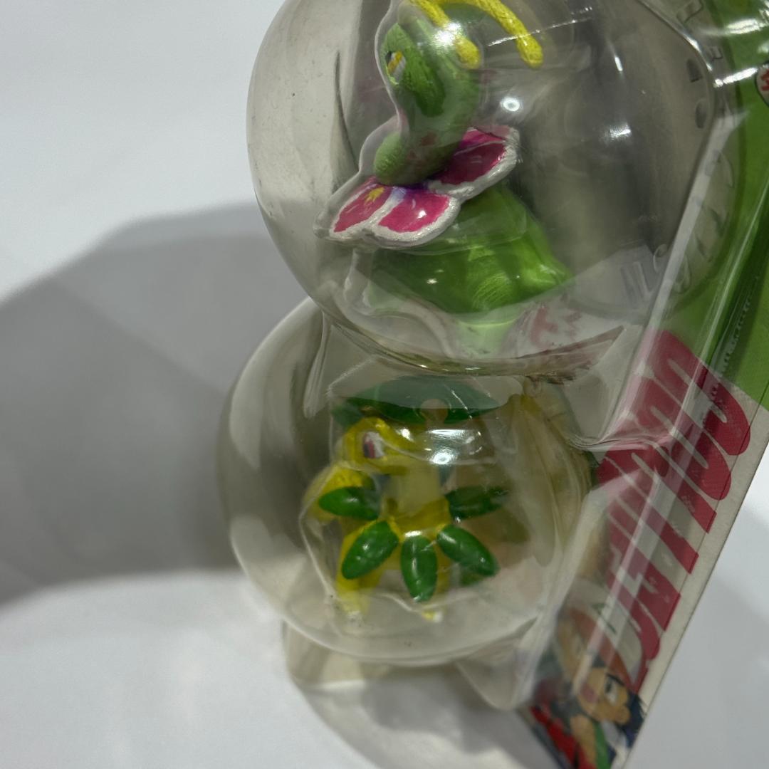 モンスターコレクション　メガニウム&ベイリーフ モンコレ 91 フィギュア