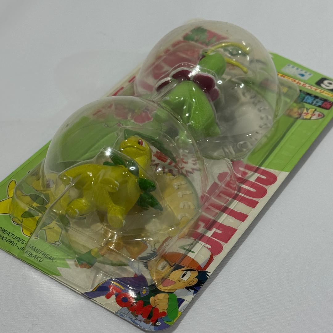 モンスターコレクション　メガニウム&ベイリーフ モンコレ 91 フィギュア