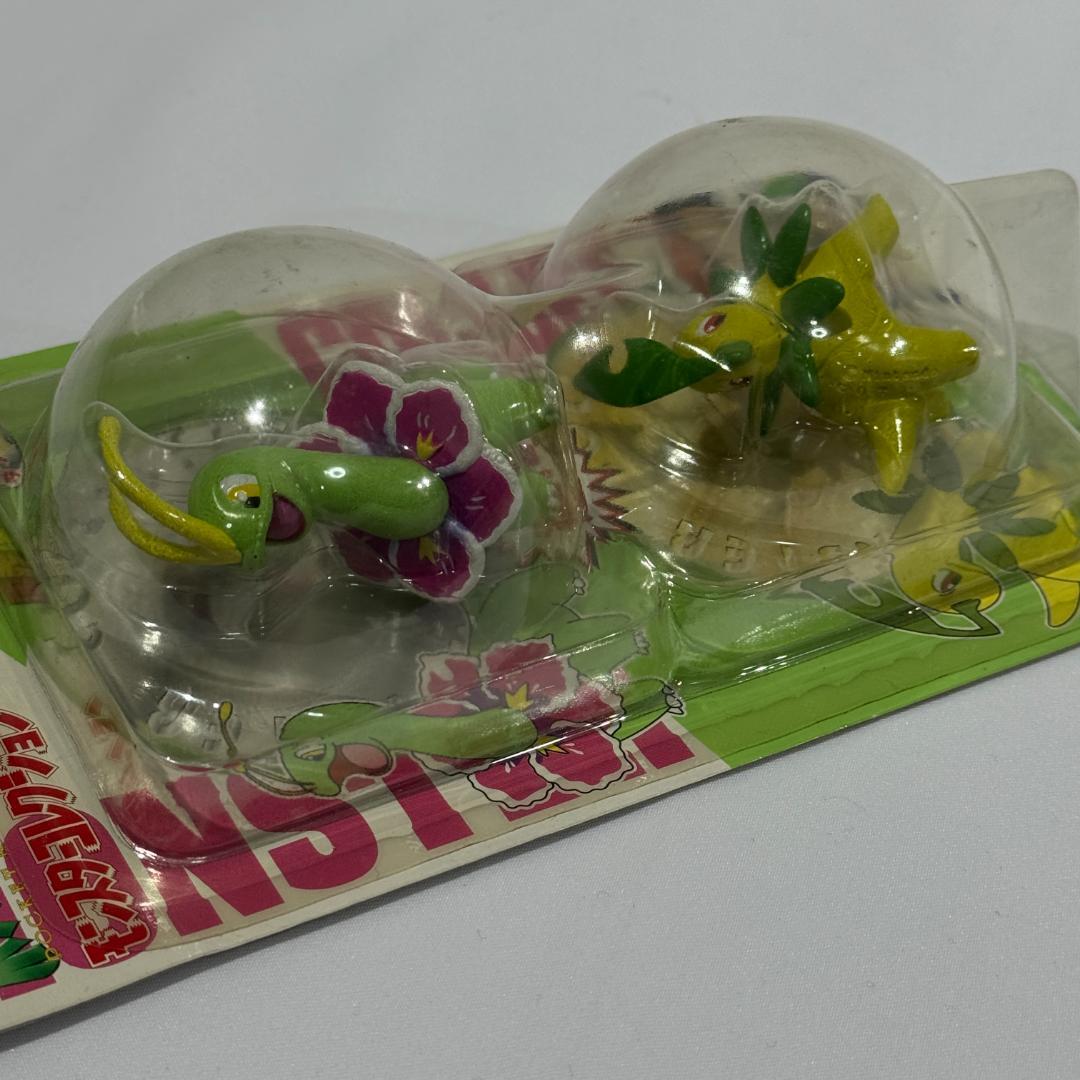 モンスターコレクション　メガニウム&ベイリーフ モンコレ 91 フィギュア