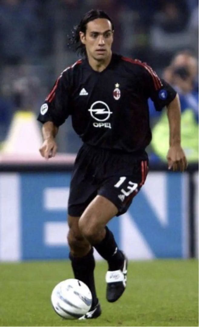 ACミラン 02/03 #13 ネスタ ユニフォーム CL