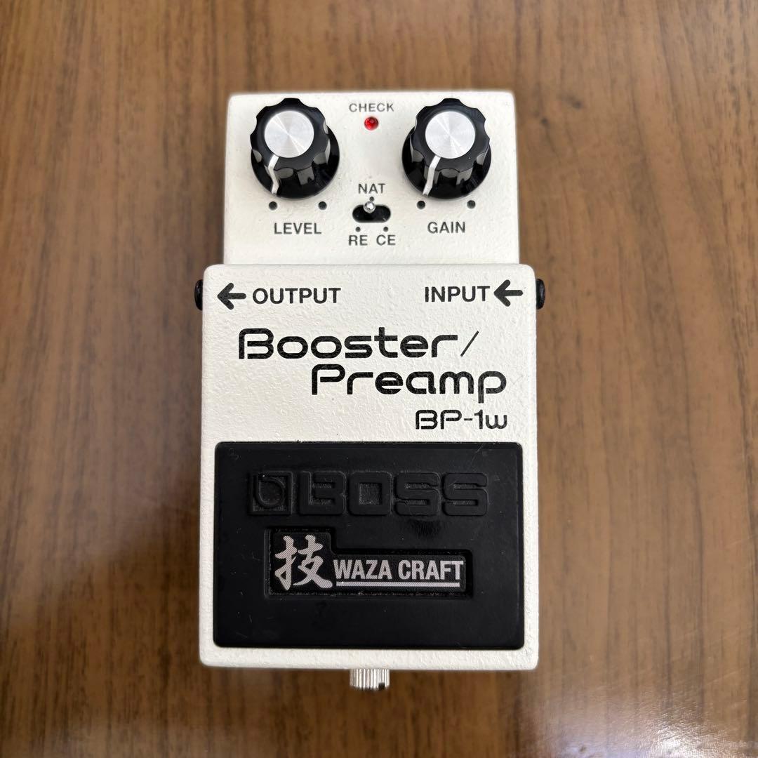 BOSS ブースター/プリアンプ BP-1W