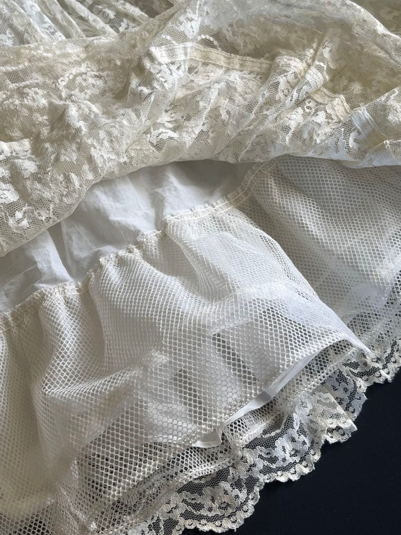 アンティークヴィンテージヴィクトリアン トルソー ドレスペチコートスカート