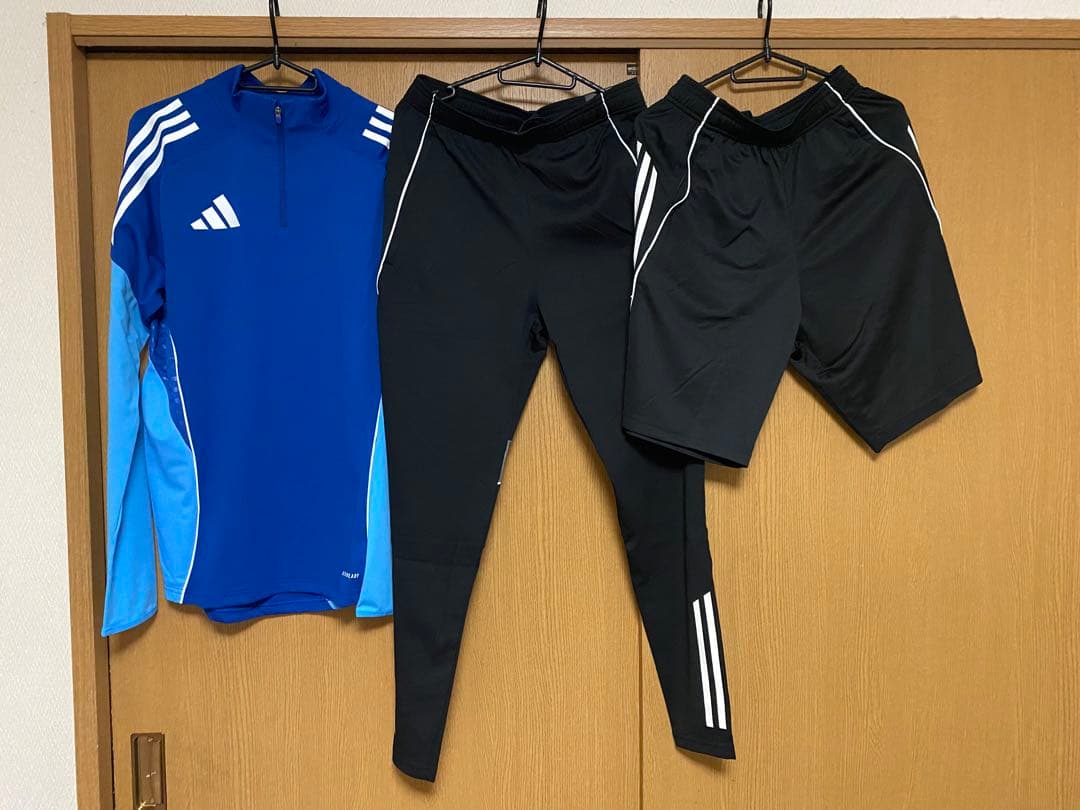 【プロフ必読】アディダスTIRO25ハーフジップウェアまとめ売り