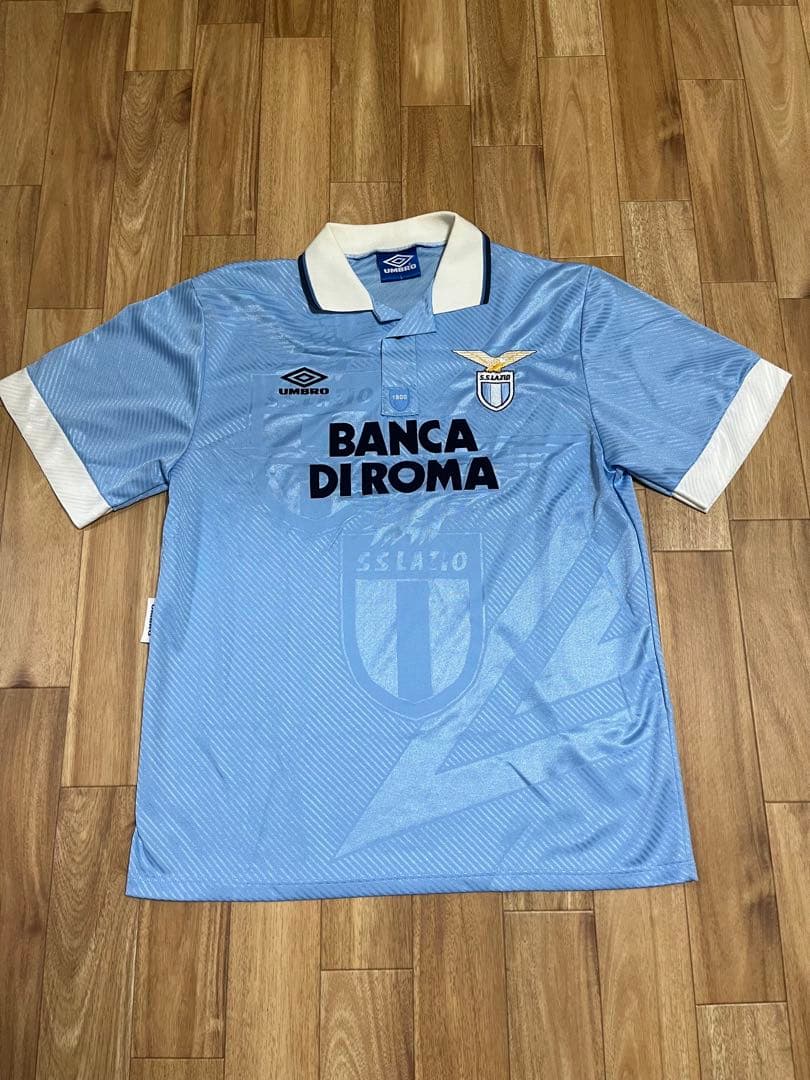 【希少】90s umbro ラツィオ 93/95 LAZIO ユニフォーム