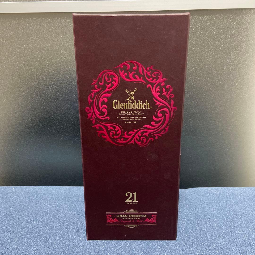 グレンフィディック21年 グランレゼルヴァ 旧ボトル 新品未開封