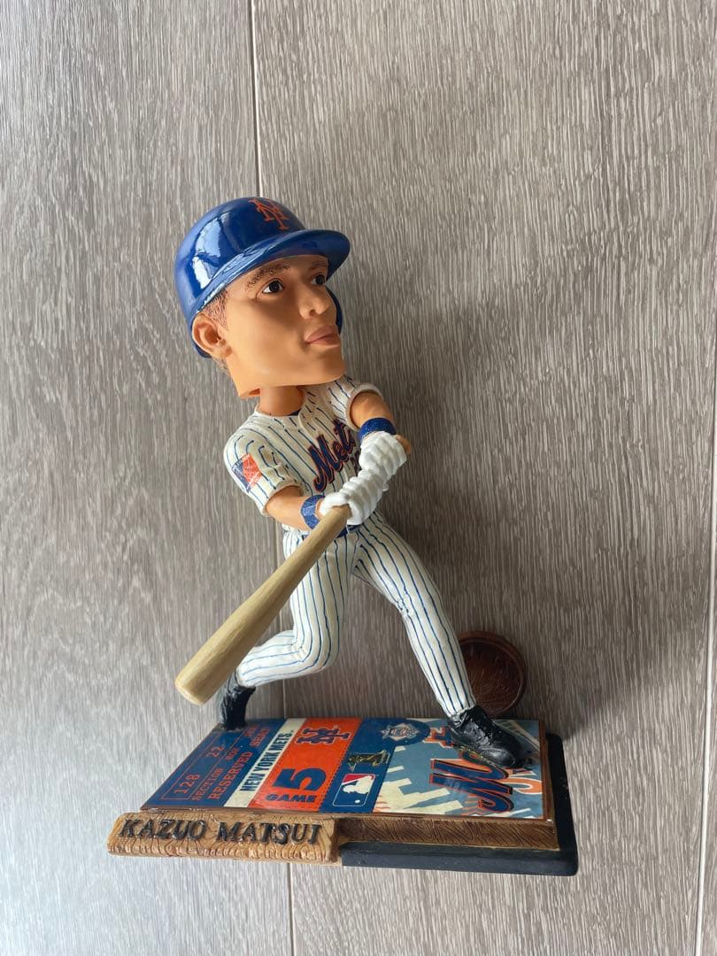 松井稼頭央 メッツ ボブルヘッド Forever