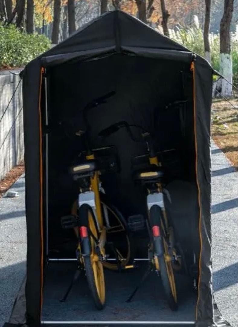 Alebert サイクルハウス S収納2台