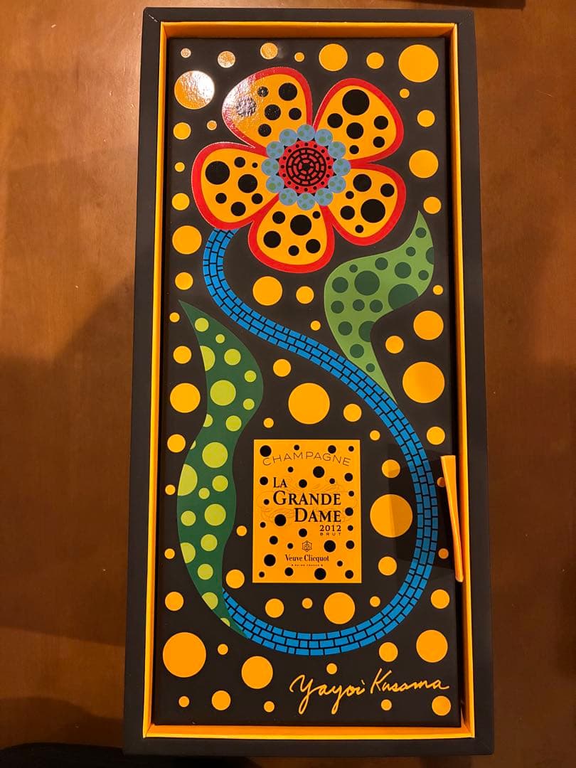 【未開封】ヴーヴ クリコ 草間彌生コラボ La Grande Dame