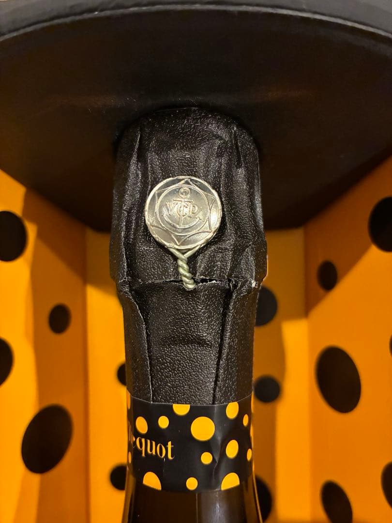 【未開封】ヴーヴ クリコ 草間彌生コラボ La Grande Dame