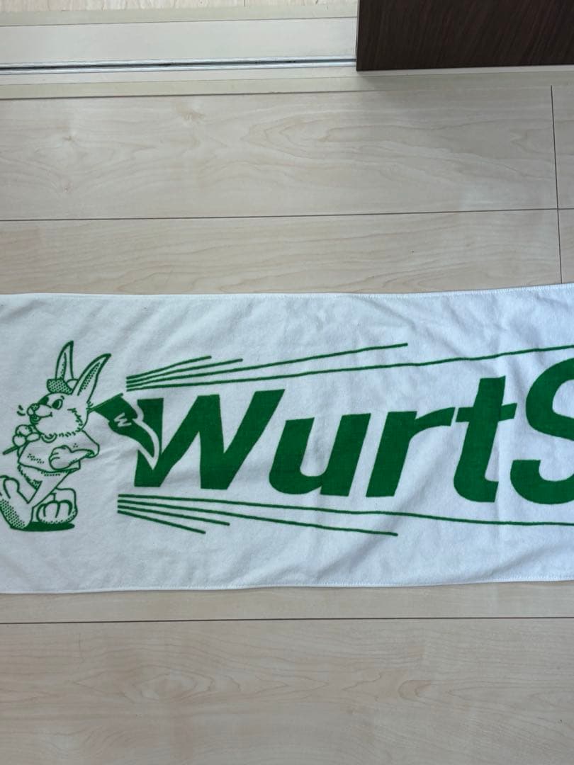 wurts ワーツ　グッズ　タオル　ラババン　トレーナー　tシャツ