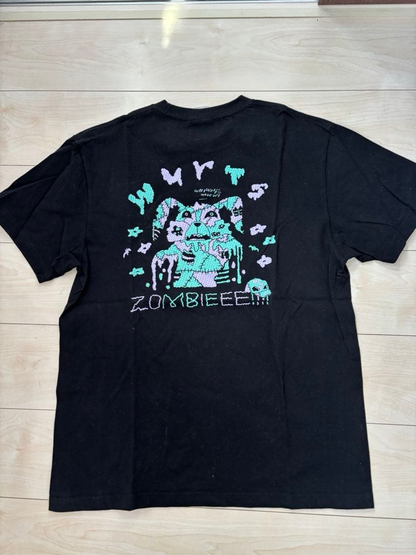 wurts ワーツ　グッズ　タオル　ラババン　トレーナー　tシャツ