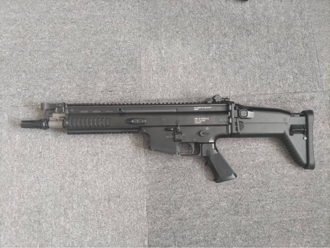 東京マルイ　スカーL CQC ブラック　次世代電動ガン