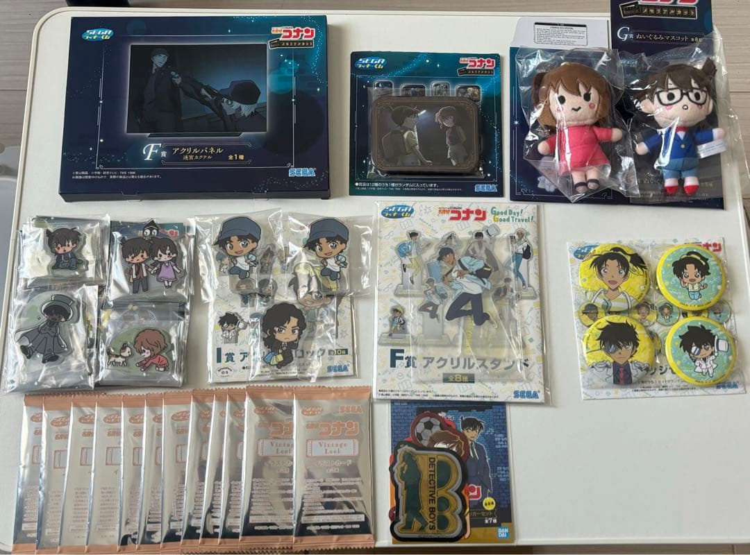 名探偵コナン セガラッキーくじ　まとめ売り