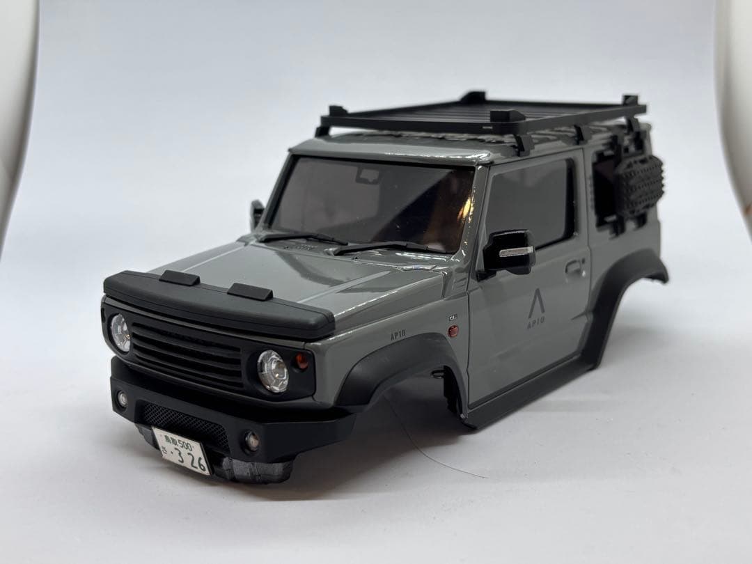 京商 ミニッツ4×4 アピオジムニー オリジナルカスタム