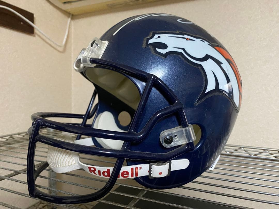 NFL デンバー・ブロンコス　ヘルメット