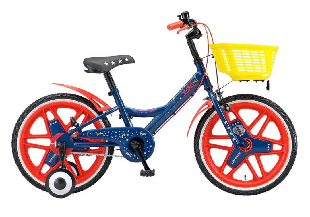 エックスガール子供用自転車 18インチ ブリヂストン