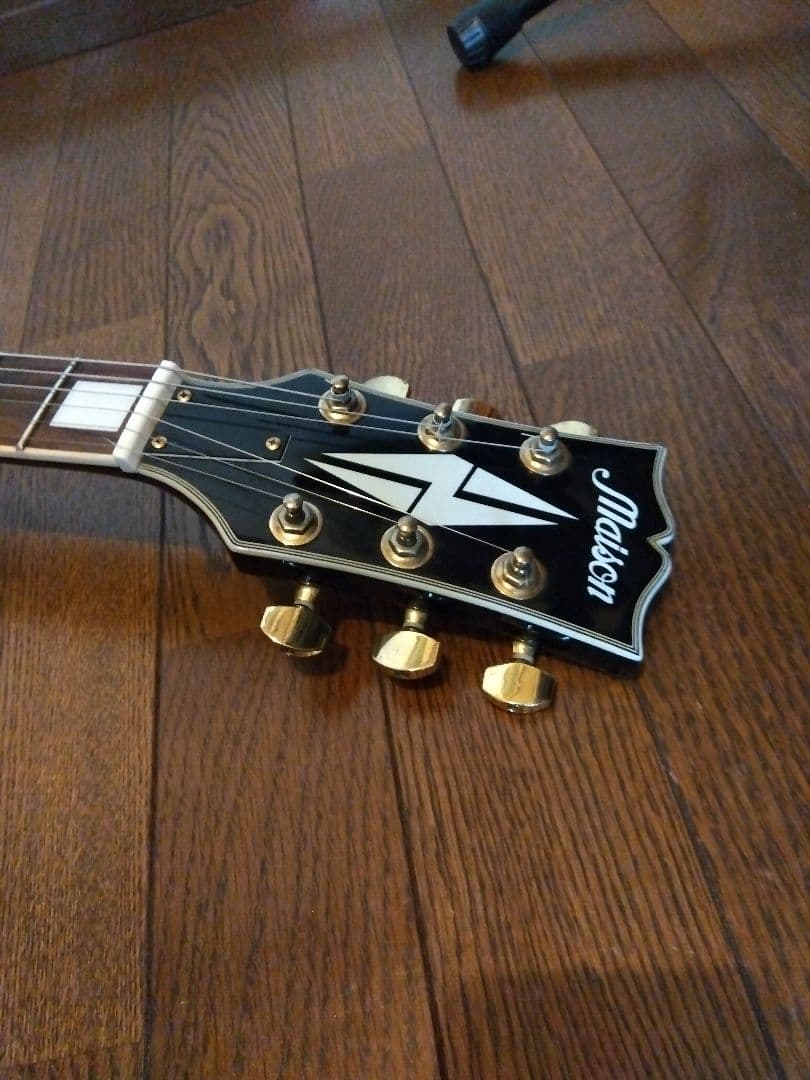 【本日限定SALE】Maison　レスポールカスタム