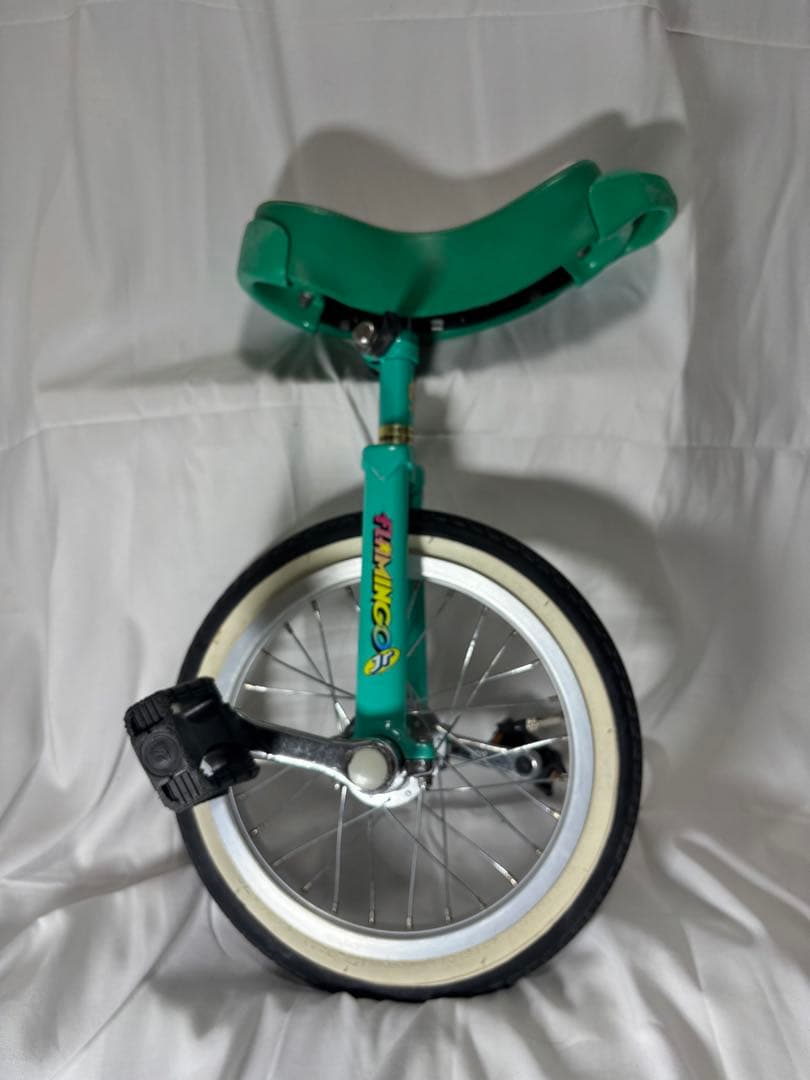 ミヤタ フラミンゴ 一輪車　14サイズ