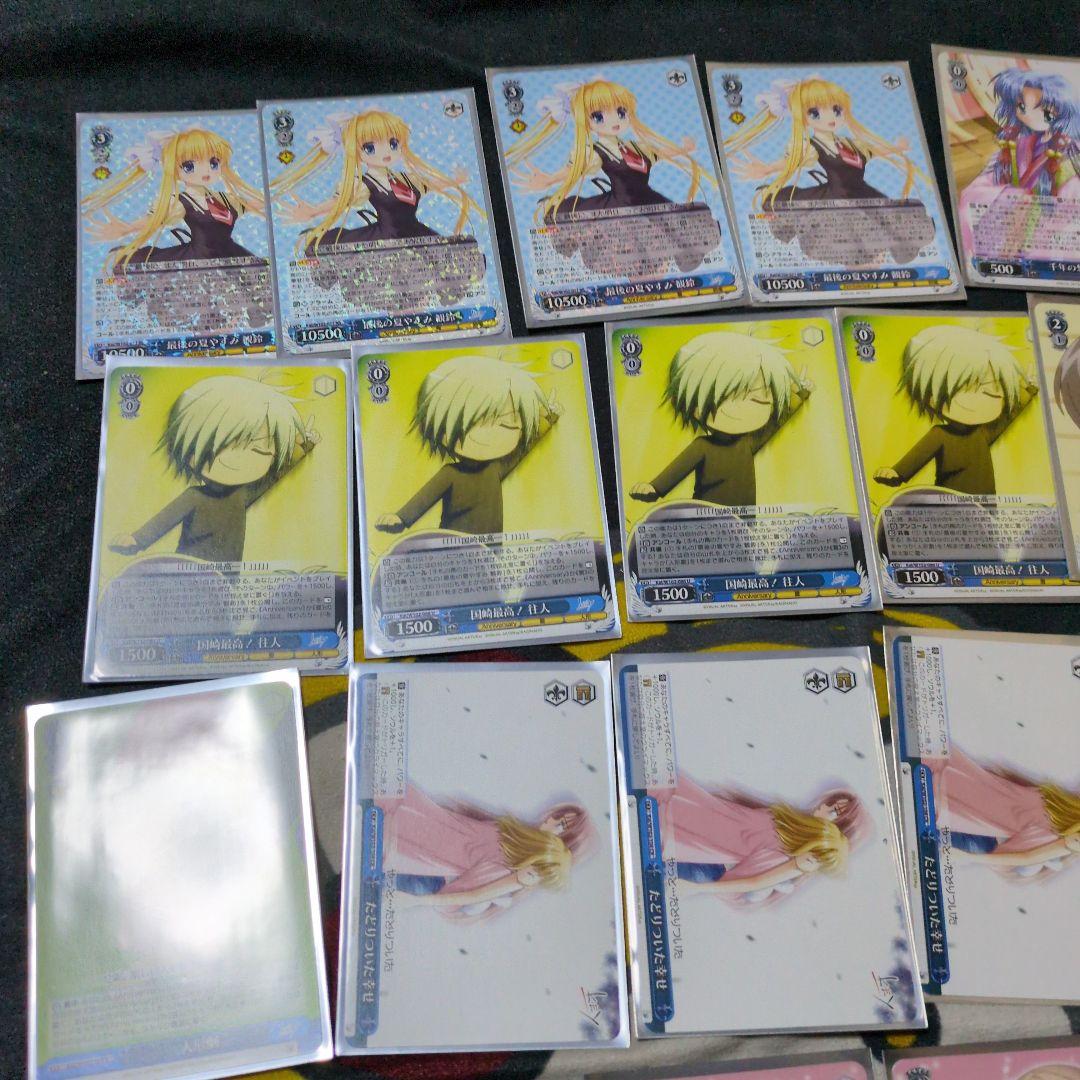 Keyデッキ　スリーブ付き