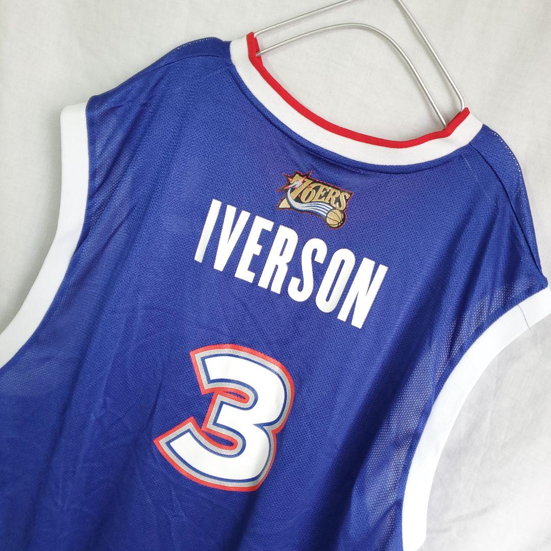 希少 NBA アレンアイバーソン　east 2005 オールスターユニフォーム