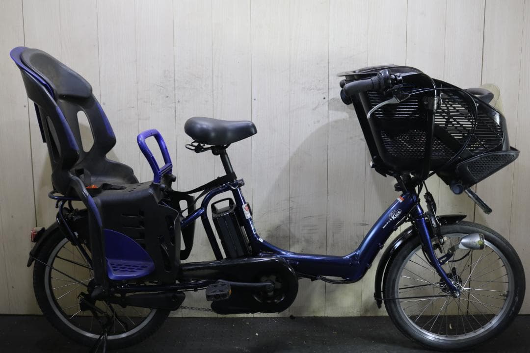 ヤマハPAS Kiss mini X863-2005 20型5AH 3段LED