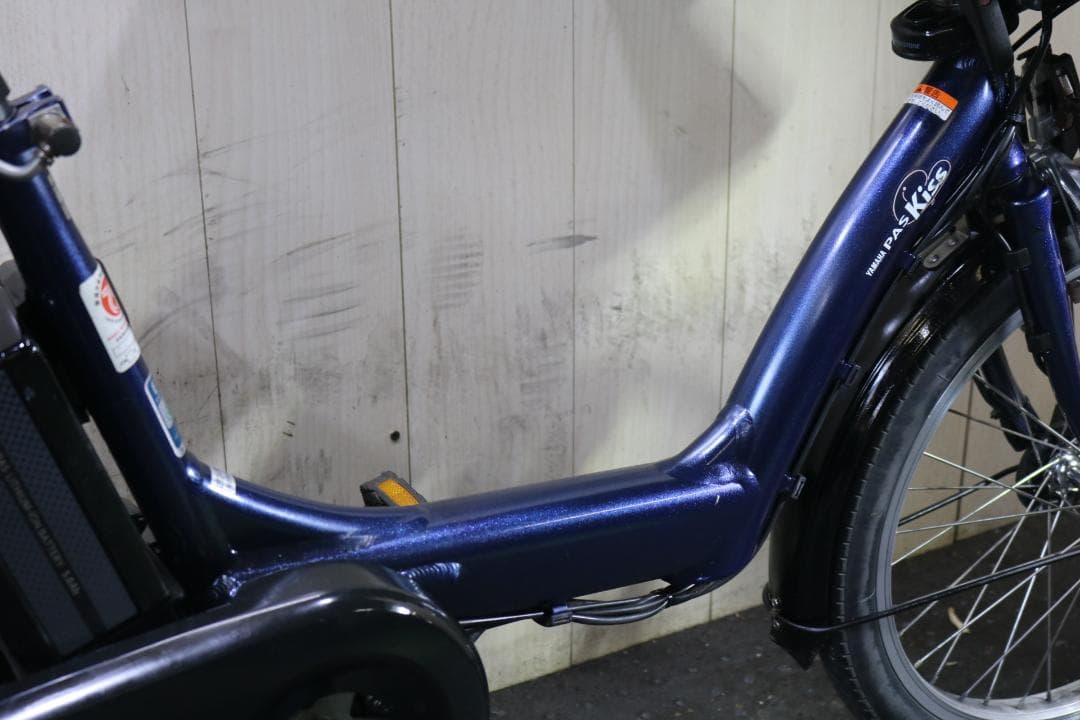 ヤマハPAS Kiss mini X863-2005 20型5AH 3段LED