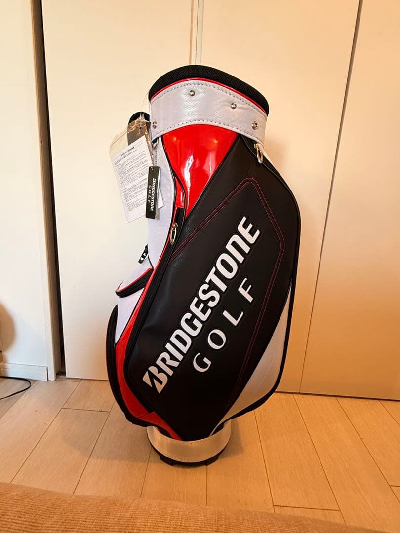 【お値下げ】【新品・未使用】ブリヂストンBRIDGESTONE ゴルフバッグ