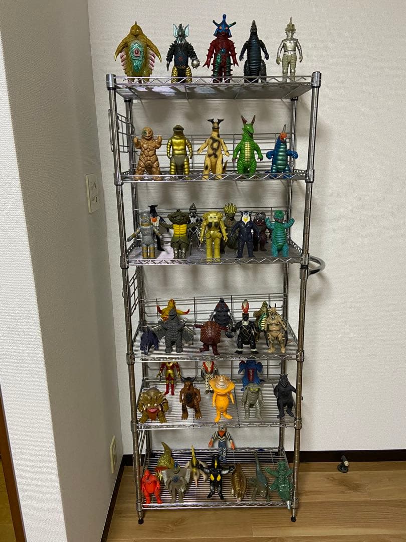 ウルトラマン怪獣　1980年代　43体　まとめ売り