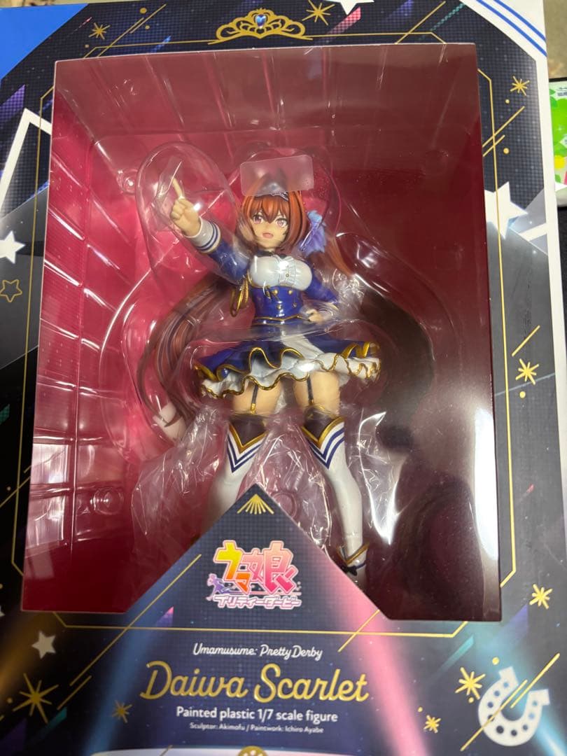 ウマ娘 ダイワスカーレット 1/7 フィギュア