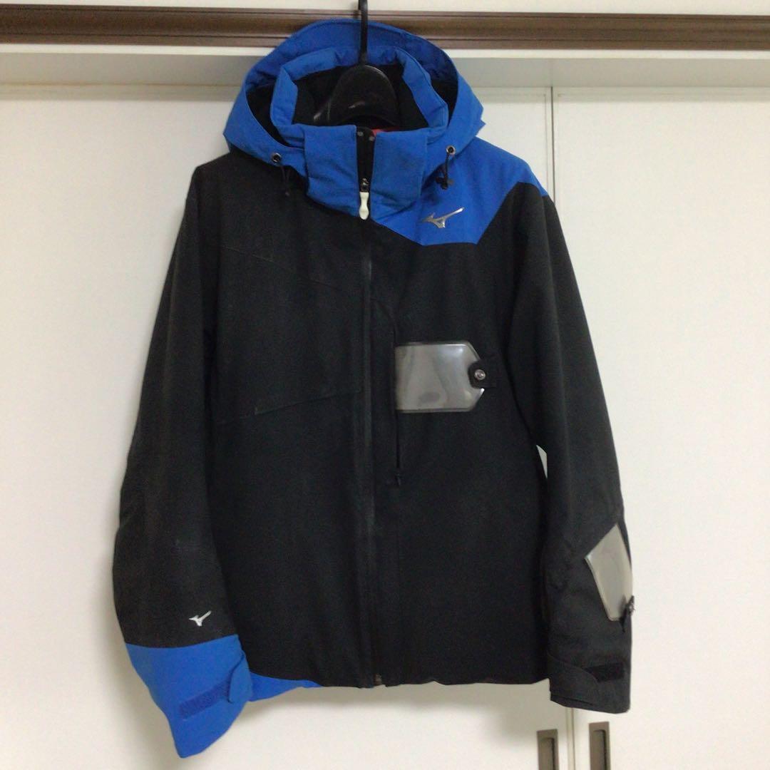 Mizuno スキーウェア ブラック/ブルー　M メンズ