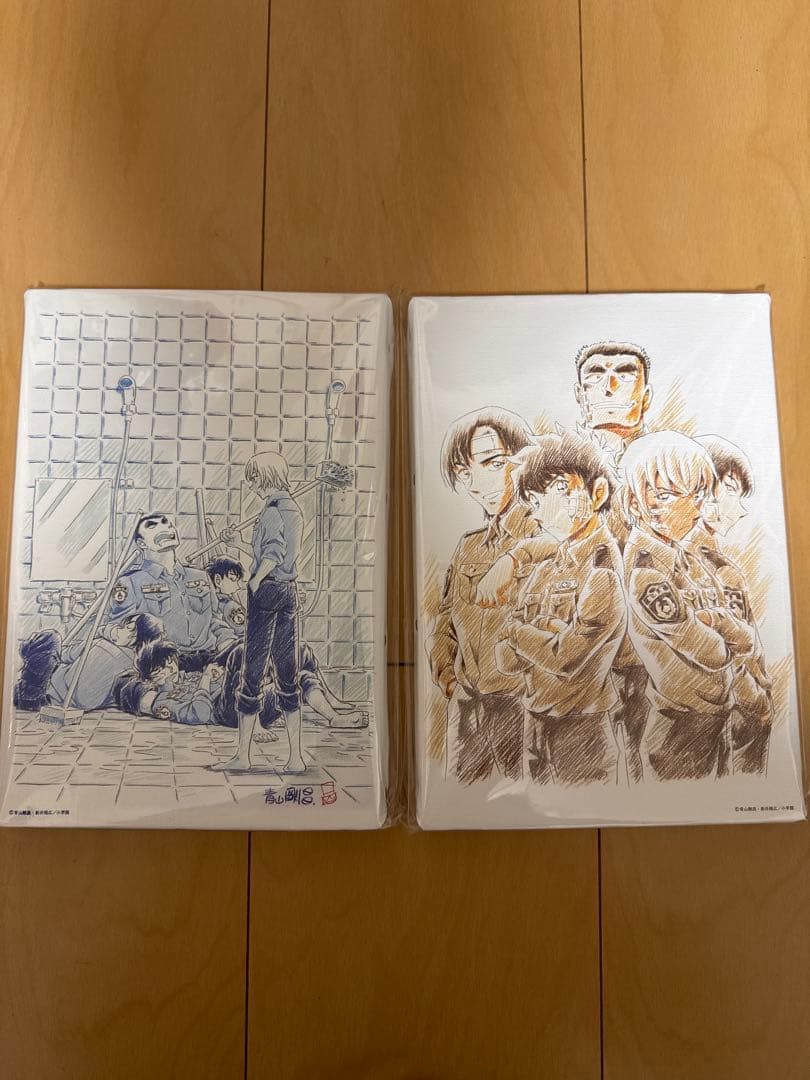 名探偵コナン 警察学校編 青山剛昌 Wアートボード 応募者全員サービス