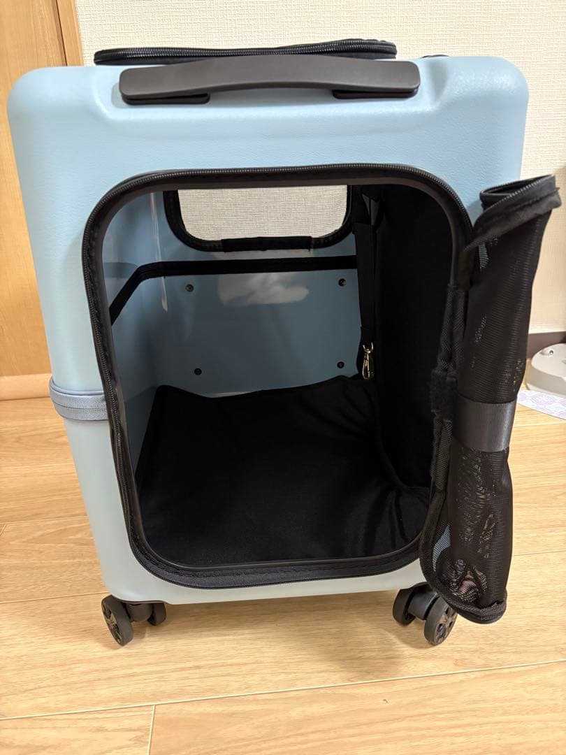 PETiCO ぺットキャリー Lサイズ スカイブルー