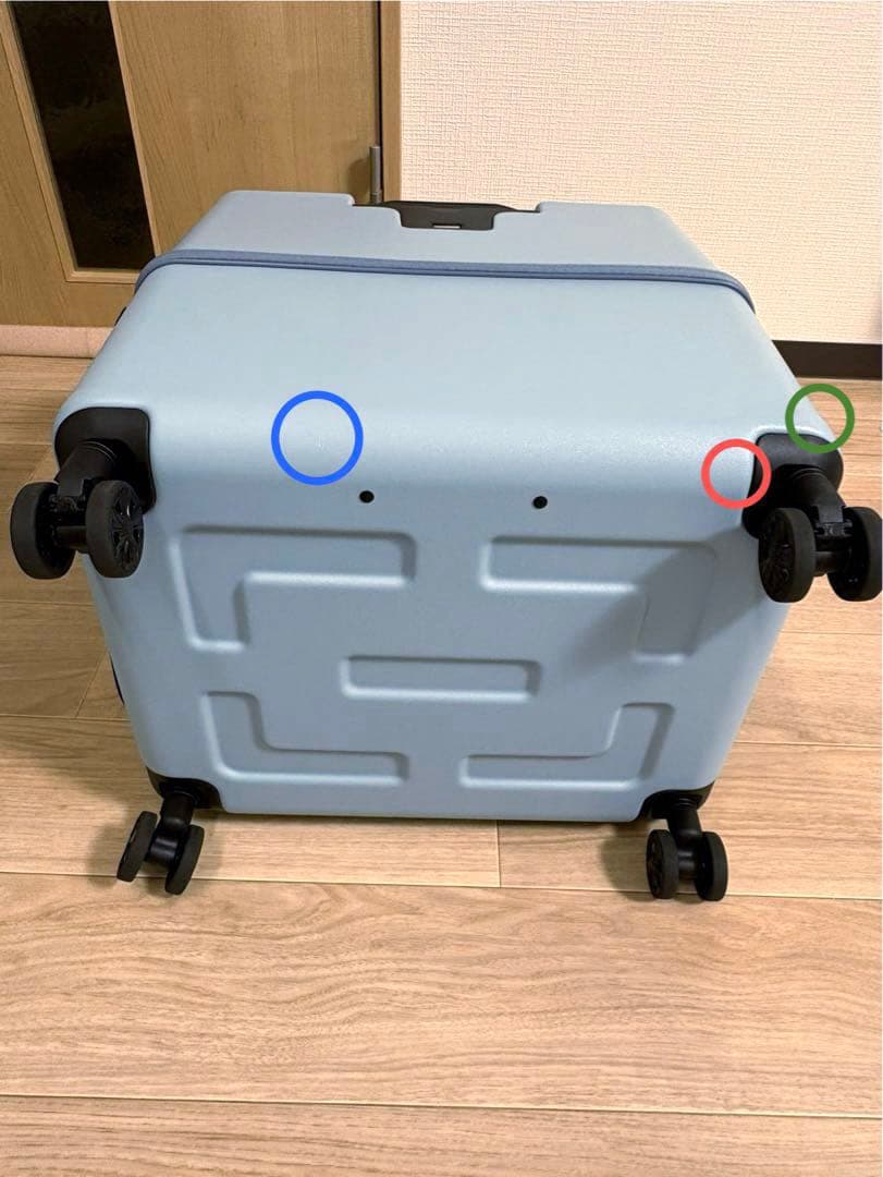 PETiCO ぺットキャリー Lサイズ スカイブルー