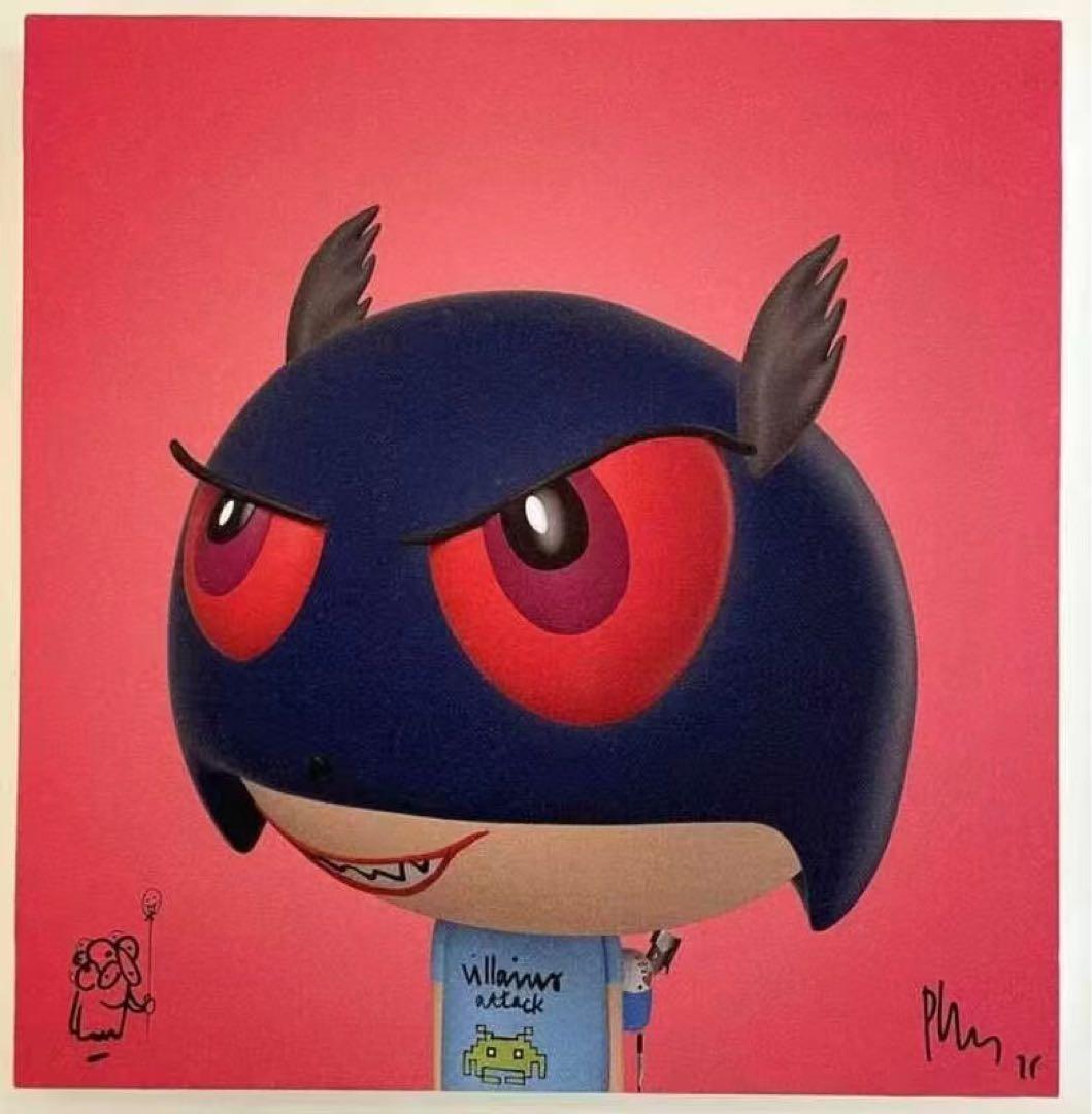 その他 Edgar Plans Villain attack