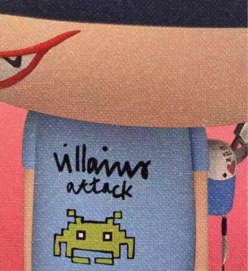 その他 Edgar Plans Villain attack