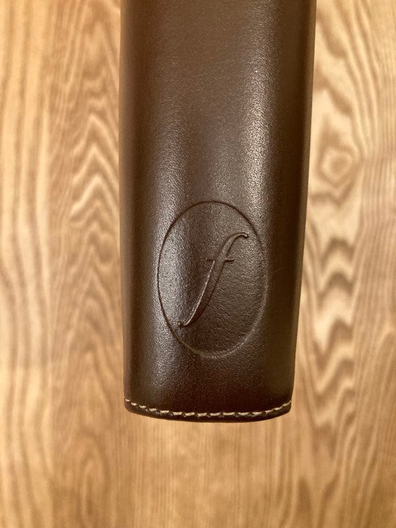 Filofax ブラウン レザー マルチケース