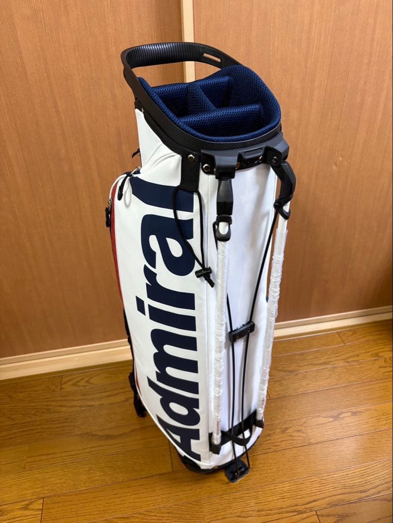 し*げ様 【新品未使用】Admiral キャディバッグ スタンドゴルフバッグ