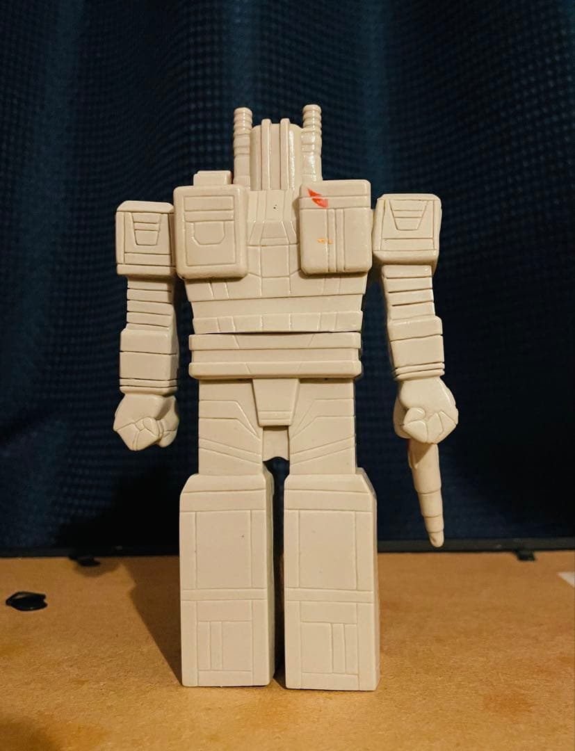 トランスフォーマー　フォートレスマキシマス　当時物ソフビ　タカラ　ソフビ人形