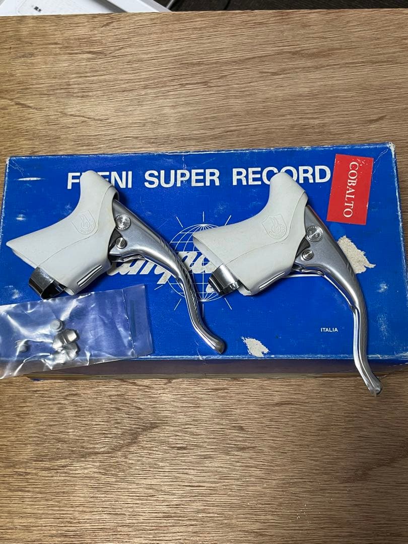 ✨新品未使用✨Campagnol cobalt brake lever