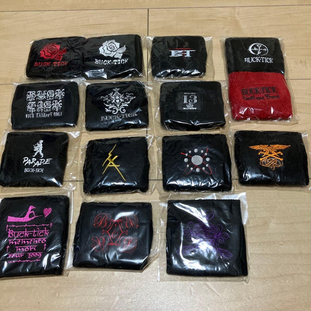 バクチク   櫻井敦　リストバンド　15個セット