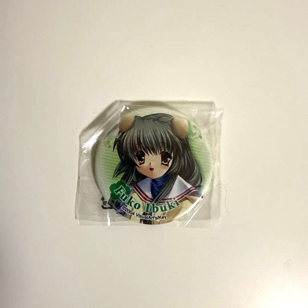CLANNAD クラナド　伊吹風子 缶バッジ